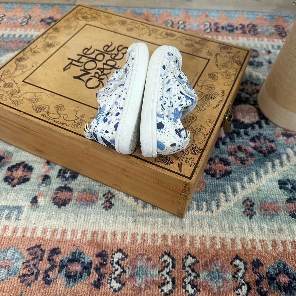 Cat & Jack Toddler Parker Sneaker Blue Size Stylish Kids Sneakers - Blue White - Picture 9 of 13